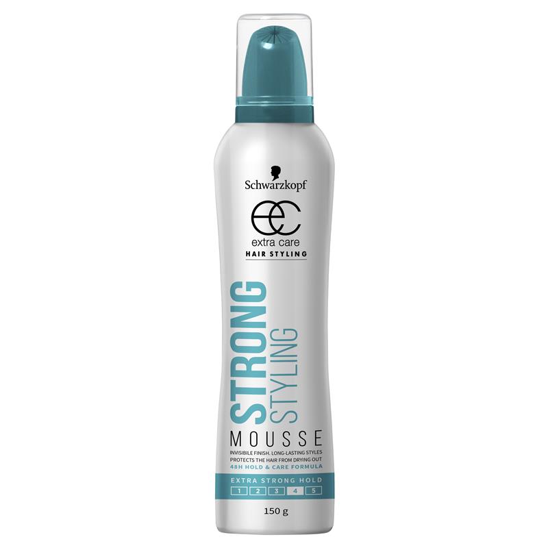 Buy Schwarzkopf Extra Care Styling Mousse Strong 150g Online at Chemist  Warehouse®
