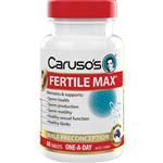 Carusos Fertile Max (Sperm Max) 60 Tablets