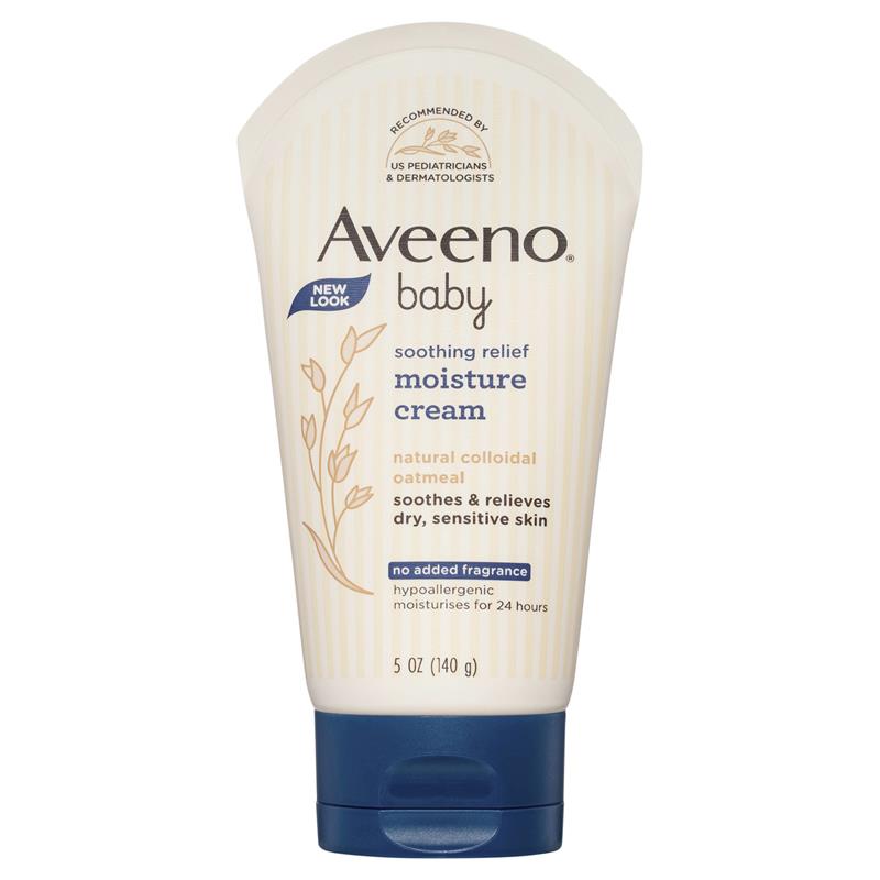Aveeno Baby Soothing Relief Cream 139g
