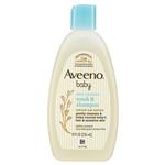 Aveeno Baby Daily Moisture Lightly Scented Wash & Shampoo 236mL