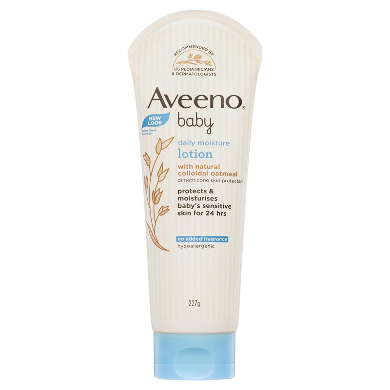 Aveeno® Baby Fragrance Free Daily Moisture Lotion, 12 fl oz - Smith's Food  and Drug