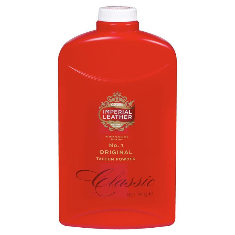 Buy Cussons Imperial Leather Talc 300G 