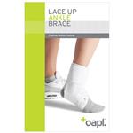 Oapl 12018D Ankle Sports Brace Lace Up Extra Large