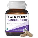 Blackmores Tranquil Night Sleep Support Vitamin 60 Tablets