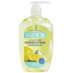 Bathox Hand Wash Antibacterial Lemon Twist 600ml