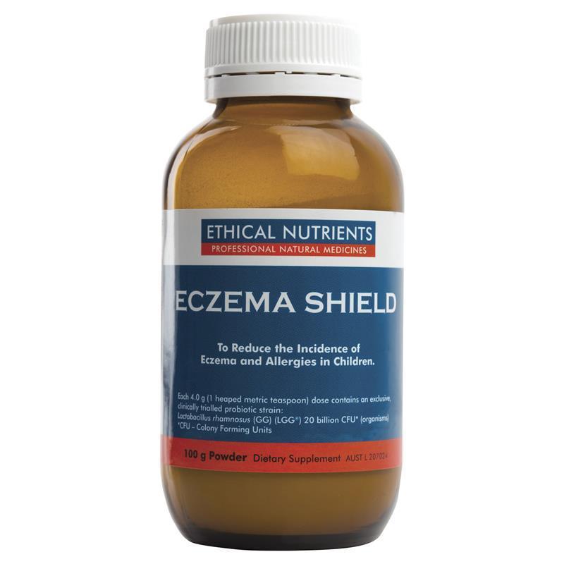 Buy Ethical Nutrients Eczema Shield 100g Powder Online at Chemist