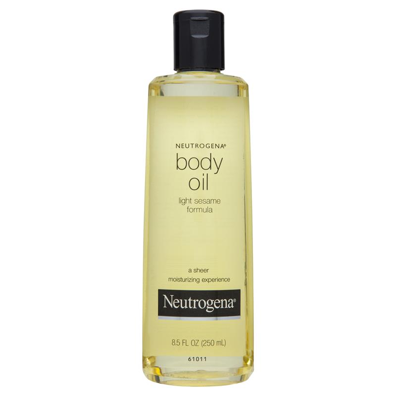 Buy Neutrogena Light Sesame Body Oil 250 mL Online at Chemist Warehouse®