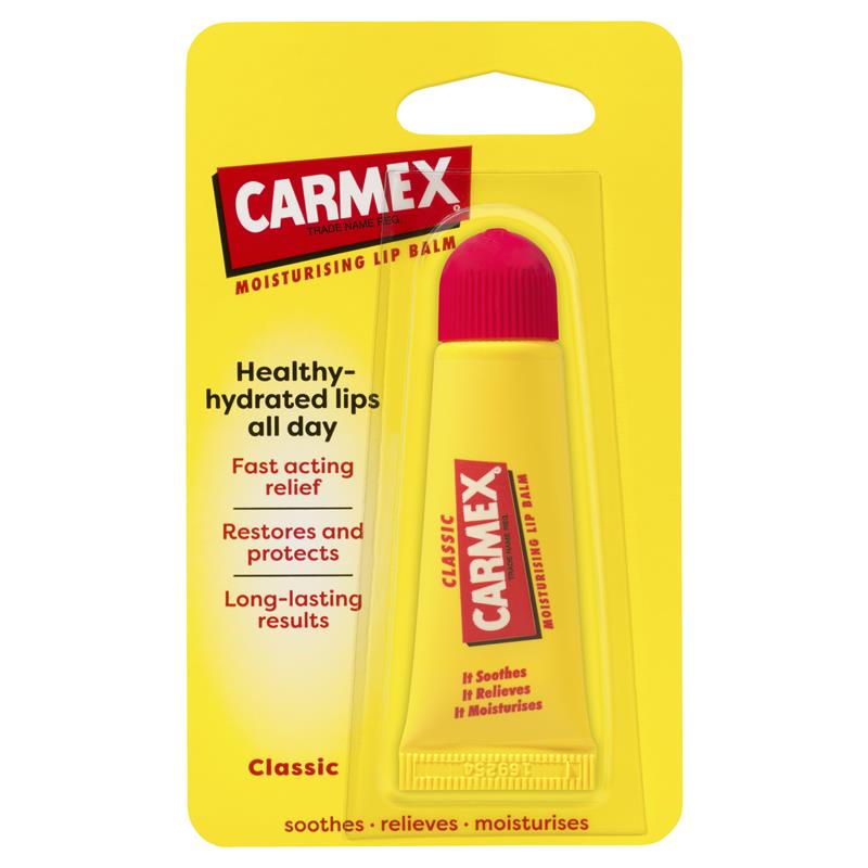 Gods Virksomhedsbeskrivelse Angreb Buy Carmex Lip Balm Original Squeeze Tube 10g Online at Chemist Warehouse®