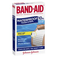 Band-Aid Tough Strips Extra Large Fabric 10 Pack - Galluzzo's Chemist