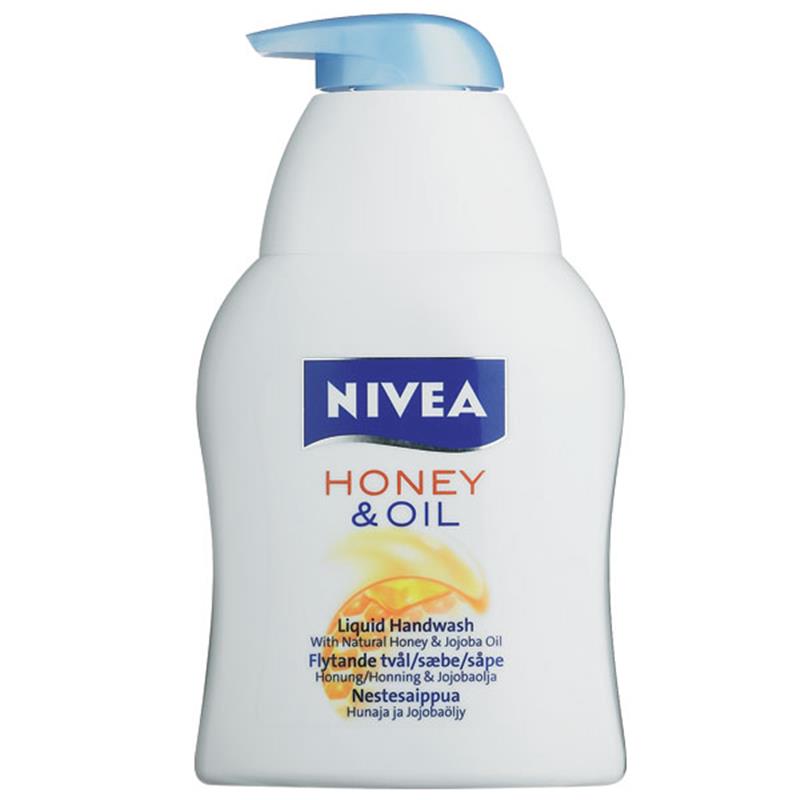 Nivea Hand Wash Honey and Oil 250ml