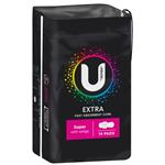 U by Kotex Super Pads Wing Extra 14 Pack