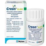 Creon 10,000 Pancreatic Enzyme Capsules 100 -  Lipase + Amylase + Protease