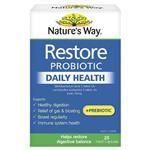 Nature's Way Restore Daily Probiotic 28 Capsules
