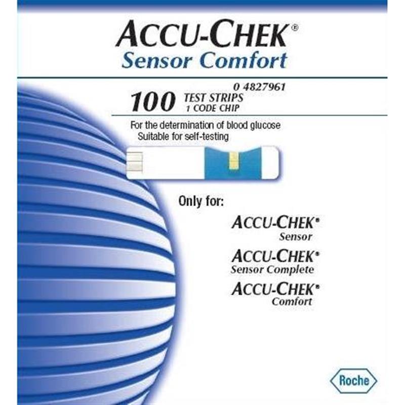 Buy Accu Chek Advantage Comfort Sensor Strip 100 Online At