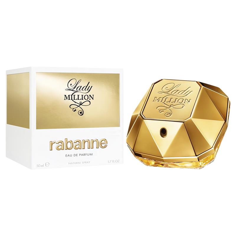 Buy Rabanne Lady Million Eau de Parfum 50ml online at