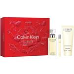 Calvin Klein Eternity for Women Eau de Parfum 50ml Spray 3 Piece Gift Set