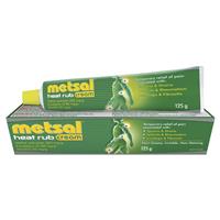 Buy Metsal Cream 125g Online at Chemist Warehouse®