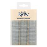 Lady Jayne Self-Holding Rollers, Medium, Pk6