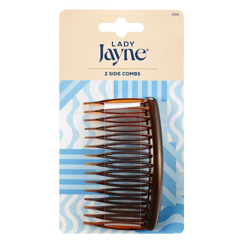 Buy Lady Jayne Side Comb, Large, Shell, Pk2 Online at Chemist Warehouse®