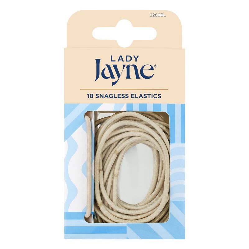 Buy Lady Jayne Snagless Elastics, Blonde, Pk18 Online at Chemist Warehouse®