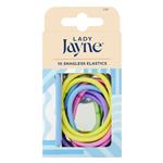 Lady Jayne Snagless Thick Elastics, Assorted, Pk10