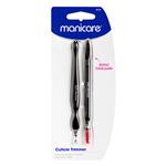 Manicare Cuticle Trimmer - With Bonus Pusher