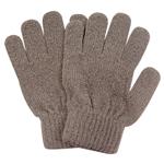 Manicare Exfoliating Gloves - Brown
