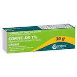 Cortic DS Cream 1% 30g - Hydrocortisone (S3)