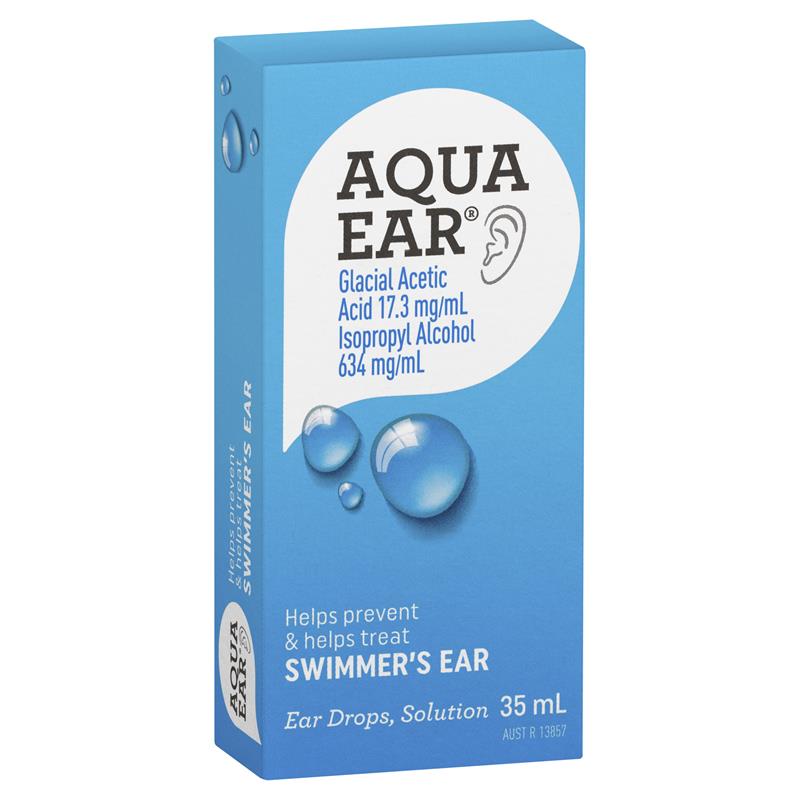 Over The Counter Ear Drops For Swimmers Ear
