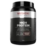 Musashi High Protein Chocolate 900g