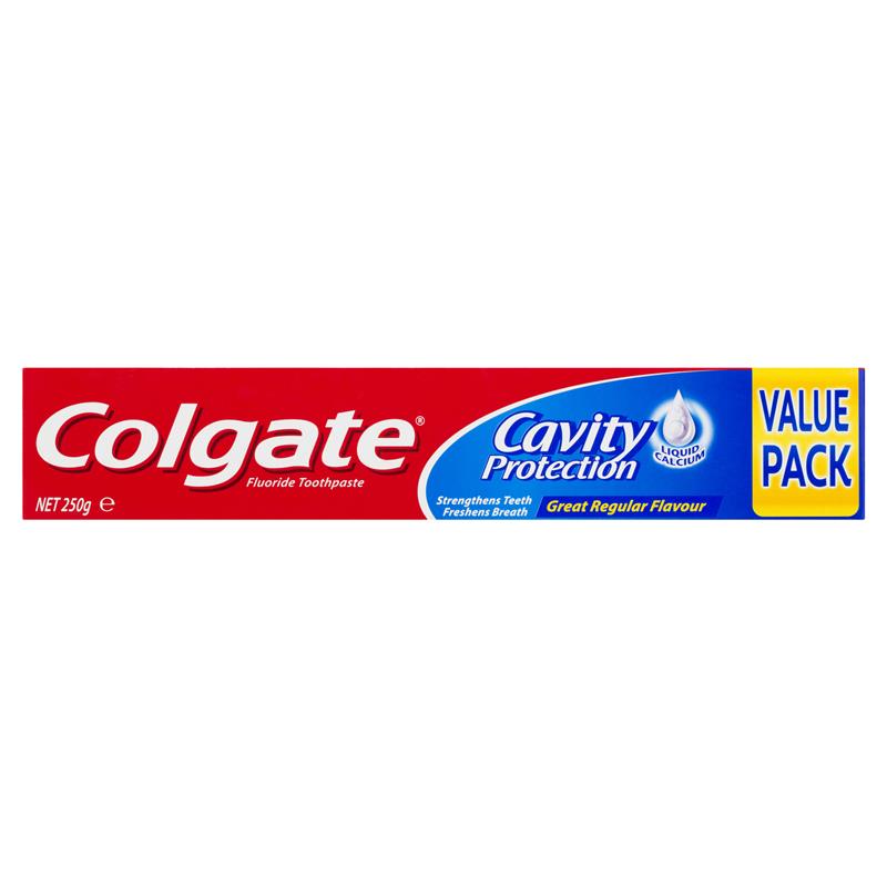 Buy Colgate Cavity Protection Great Regular Flavour Fluoride Toothpaste ...