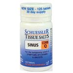 Martin & Pleasance Tissue Salts Comb Q Sinus 125 Tablets