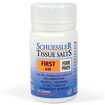 Tissue Salts Ferr Phos First Aid 125 Tablets