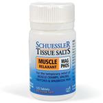 Tissue Salts Mag Phos Muscle Relaxant 125 Tablets