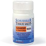 Tissue Salts Silica Cleanser & Conditioner 125 Tablets
