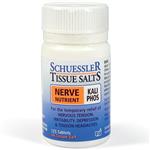 Tissue Salts Kali Phos Nerve Nutrient 125 Tablets