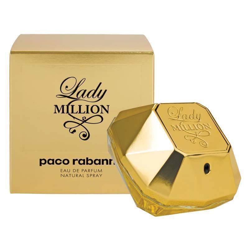 Vijftig Nederigheid Eerder Buy Paco Rabanne Lady Million Eau De Parfum 80ml Online at Chemist  Warehouse®