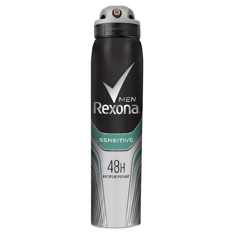 Rexona for Men Antiperspirant Deodorant Sensitive 250ml