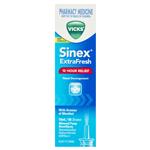 Vicks Sinex Extra Fresh Menthol Nasal Spray 15mL