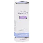 Neutrogena Oil Free Fragrance Free Sensitive Skin Facial Moisturiser 118mL