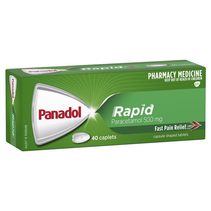 Paracetamol是panadol吗