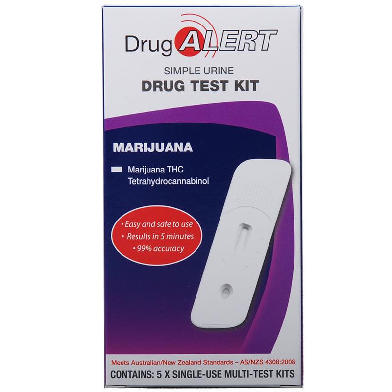 Buy Drug Alert Marijuana Kit 5 Pack Online at Chemist Warehouse®