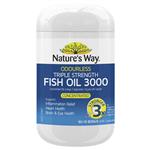 Nature's Way Advanced Omega Triple Strength Fish Oil 60 Capsules