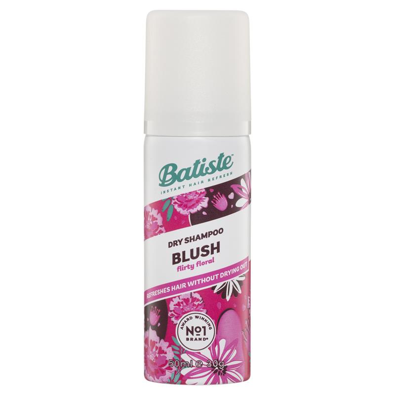 Buy Batiste Blush Dry Shampoo 50ml Online at Chemist