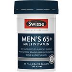 Swisse Mens Multivitamin 65+ 60 Tablets