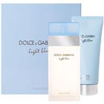 Dolce & Gabbana for Women Light Blue Eau de Toilette 100ml Travel Edition 2 Piece 