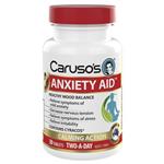 Carusos Anxiety Aid 30 Tablets