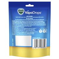 Buy Vicks VapoDrops Butter Menthol Lozenges 24 Pack Online at Chemist ...