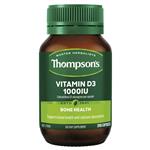 Thompson's Vitamin D3 1000IU 240 Capsules
