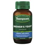 Thompson's Brewer's Yeast 100 Tablets